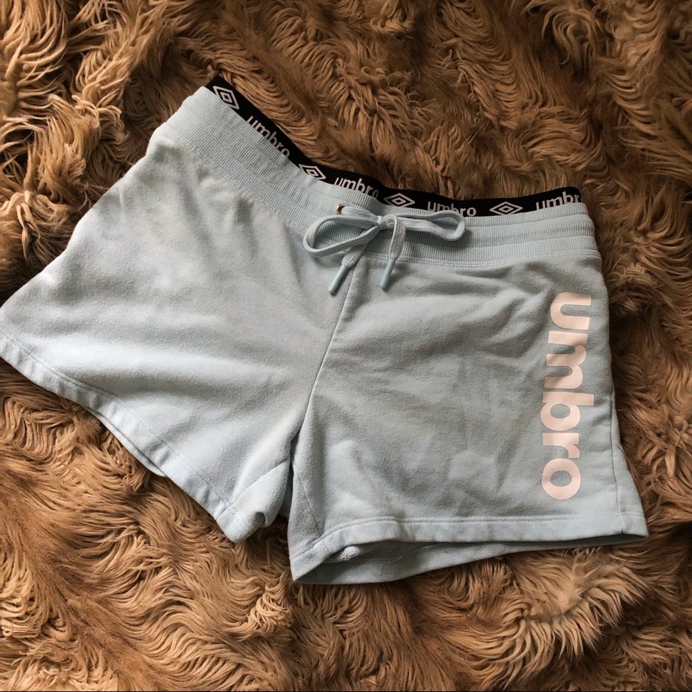 Umbro | Light Blue Lounge Shorts | S